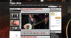 Desktop Screenshot of papojims.com