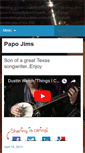 Mobile Screenshot of papojims.com